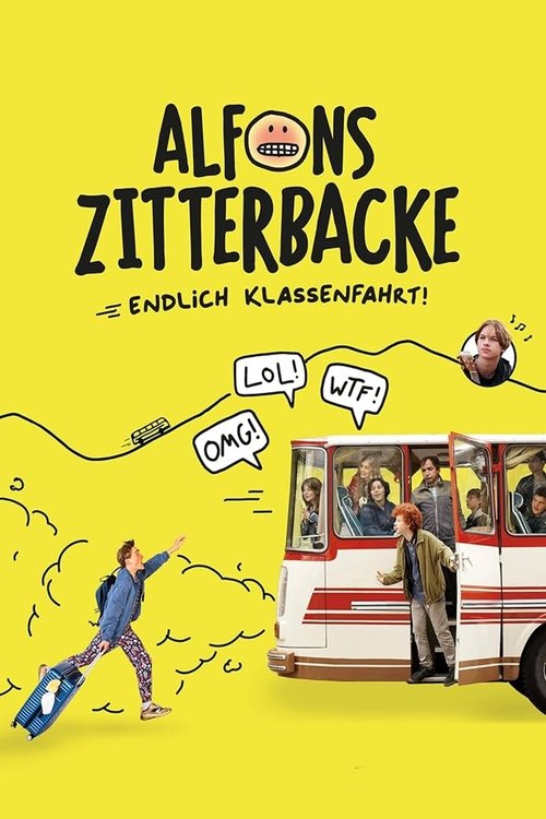 Alfons Jitterbit – Class Trip Chaos! (2022) poster