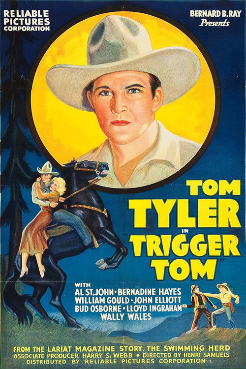 Trigger Tom (1935) poster