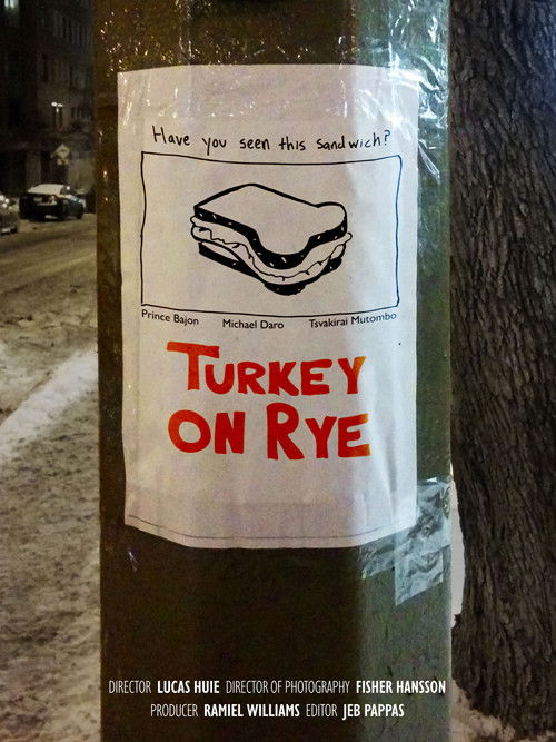 Turkey on Rye (2023) poster