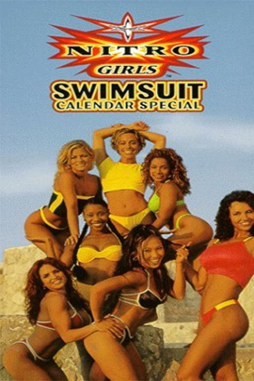 WCW Nitro Girls Swimsuit Calendar Special (1999) poster