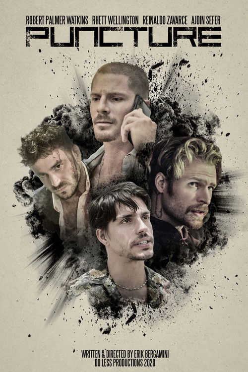 Puncture (2021) poster
