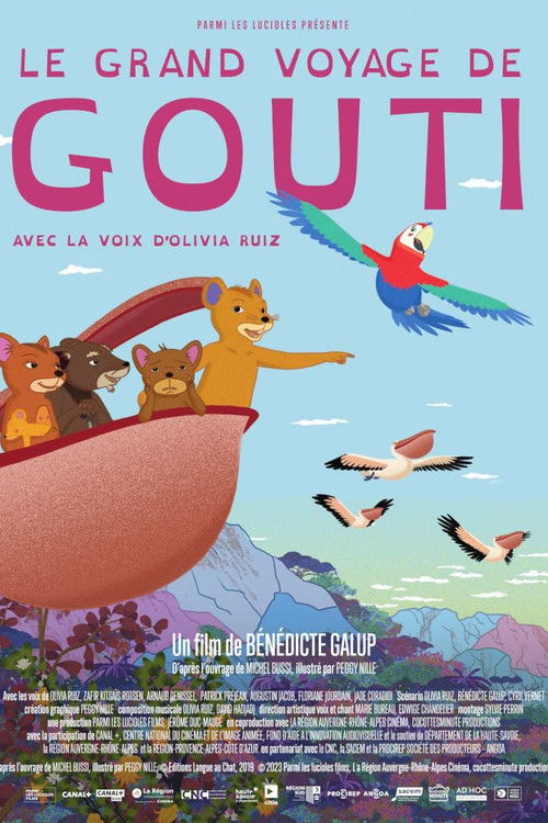 Gouti’s Great Journey (2024) poster