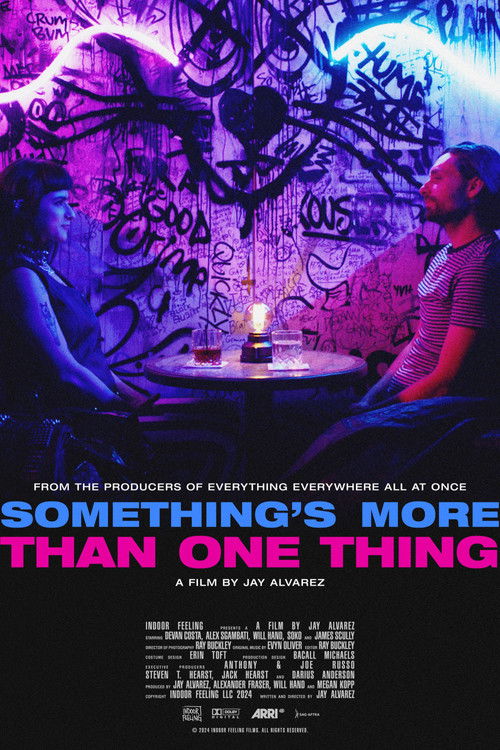 Something's More Than One Thing (2025) poster