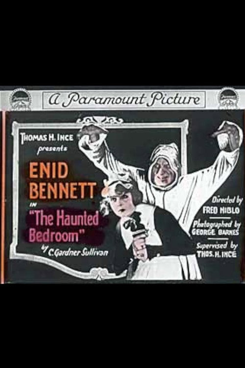 The Haunted Bedroom (1919) poster