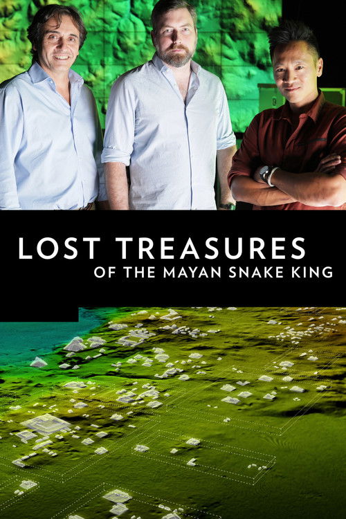 Lost Treasures of the Maya Snake Kings (2018) poster