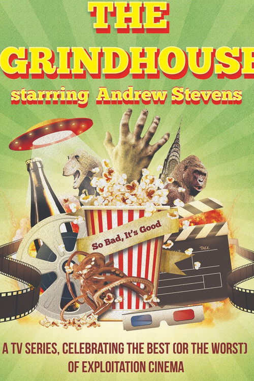 The Grindhouse (2022) poster