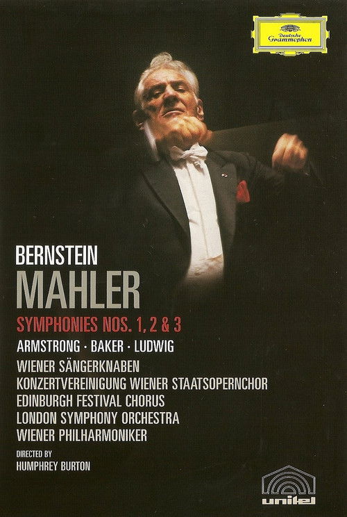 Mahler - Symphonies Nos. 1, 2 & 3 (1973) poster