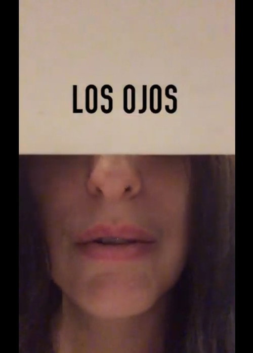 Los Ojos (2020) poster