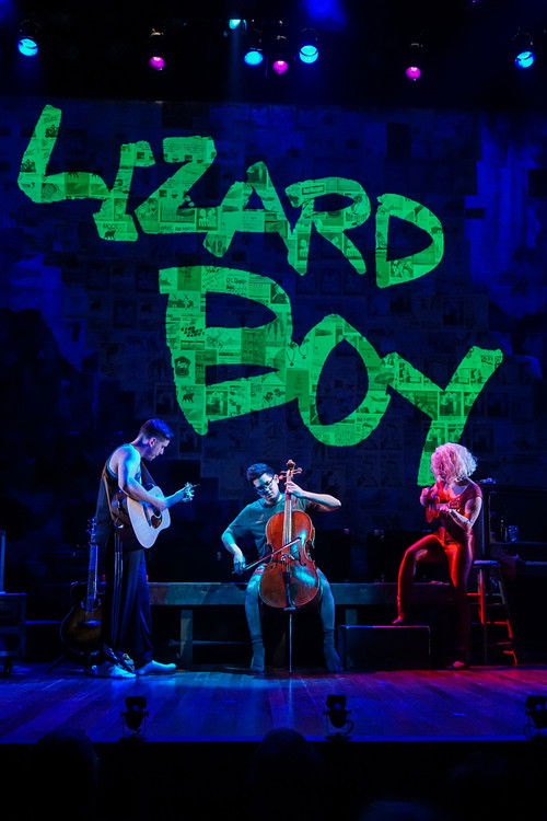 Lizard Boy, A New Musical (2021) poster
