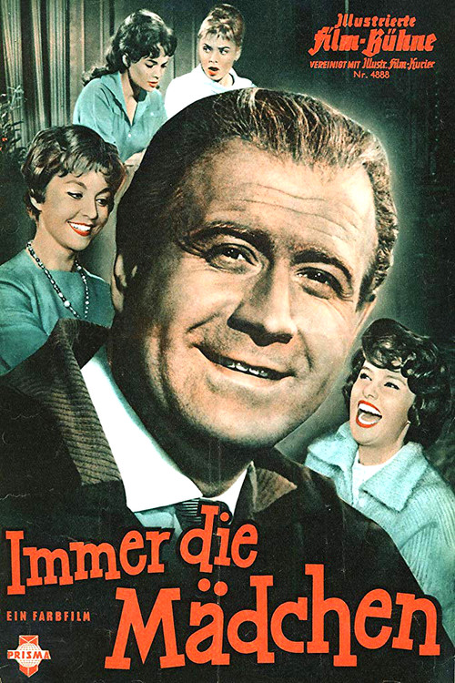 Immer die Mädchen (1959) poster
