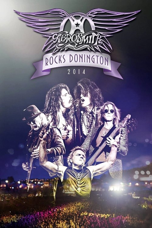 Aerosmith – Rocks Donington 2014 (2015) poster