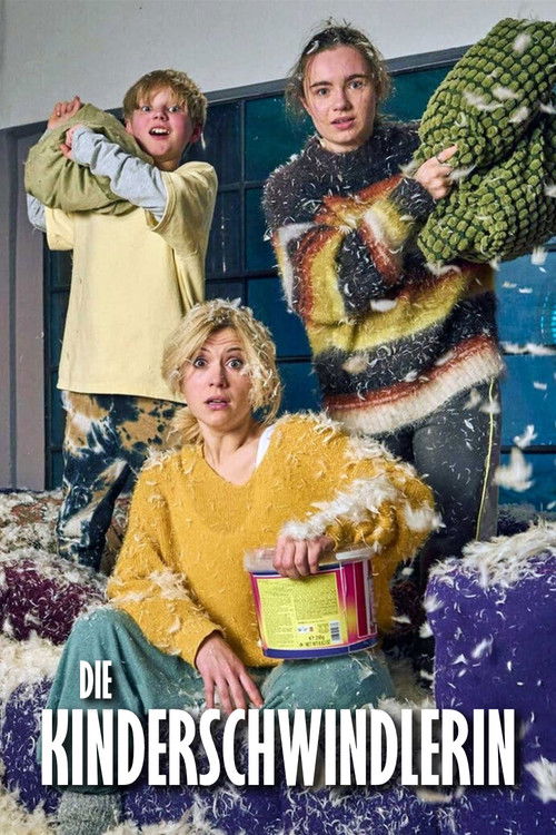 Die Kinderschwindlerin (2025) poster