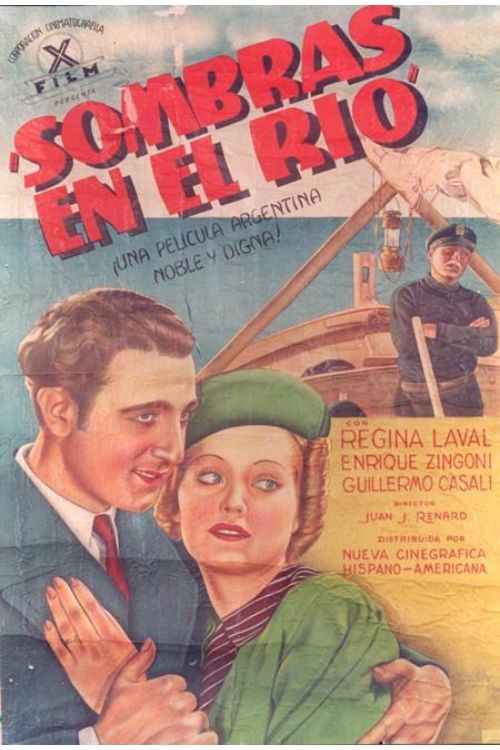 Sombras en el río (1939) poster