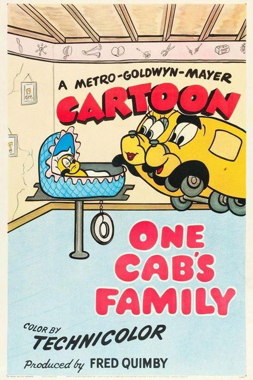One Cab's Family (1952) poster