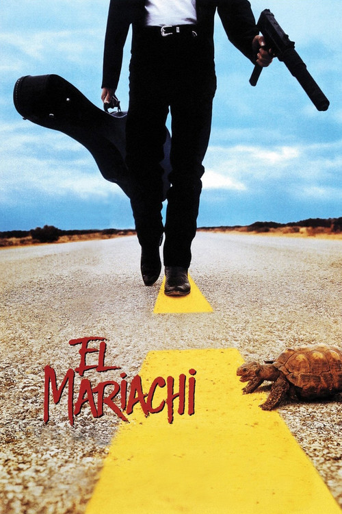 El Mariachi (1993) poster