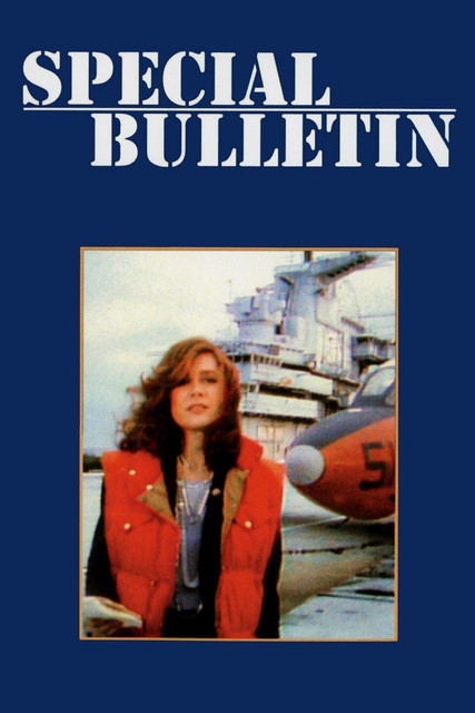 Special Bulletin (1983) poster