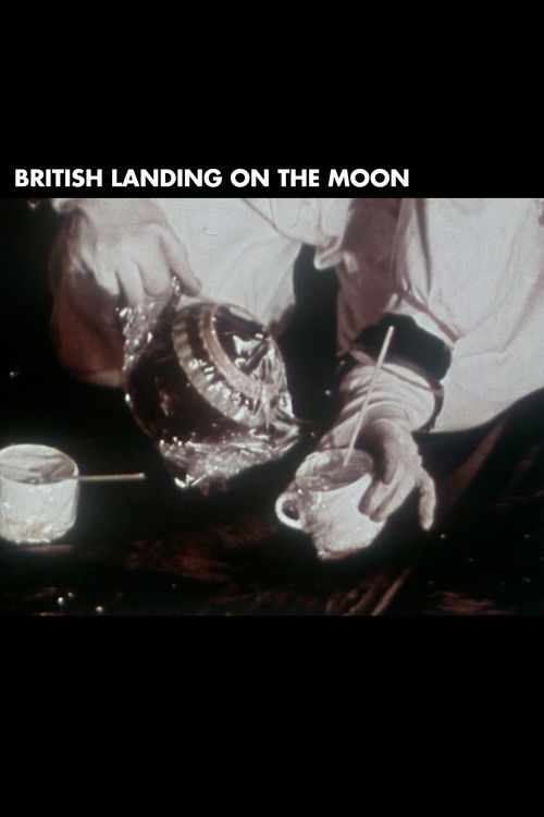 British Landing on the Moon (1973) poster