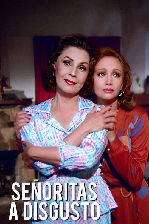 Señoritas a disgusto (1989) poster
