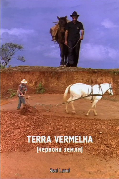 Terra Vermelha. Червона Земля (2001) poster