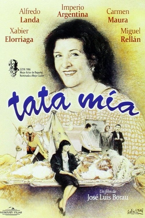 Tata Mía (1986) poster
