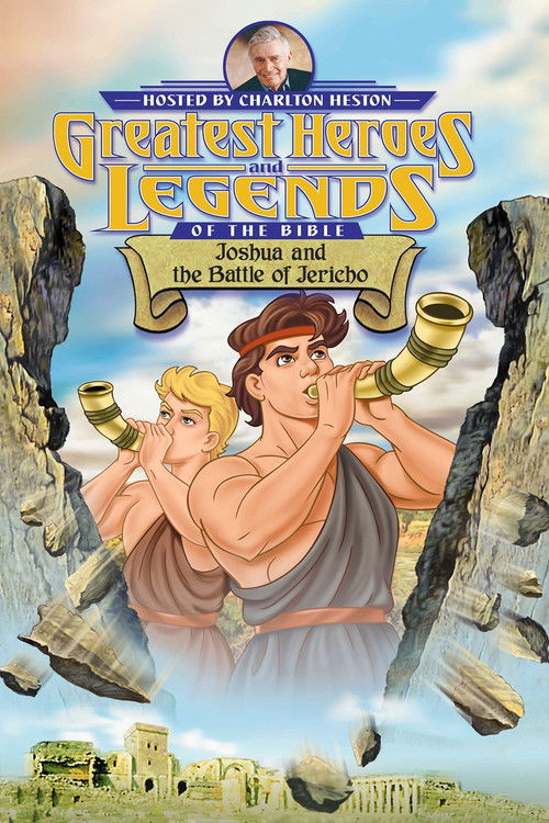 Greatest Heroes and Legends of The Bible: Joshua and the Battle of Jericho (2003) poster