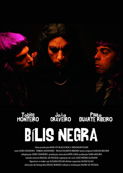 Bílis Negra (2013) poster
