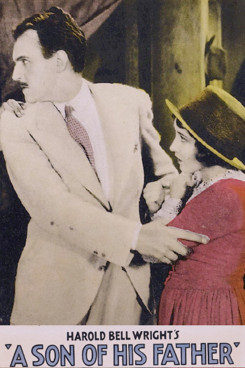 A Son of His Father (1925) poster