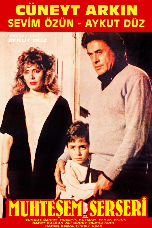 Muhteşem Serseri (1988) poster