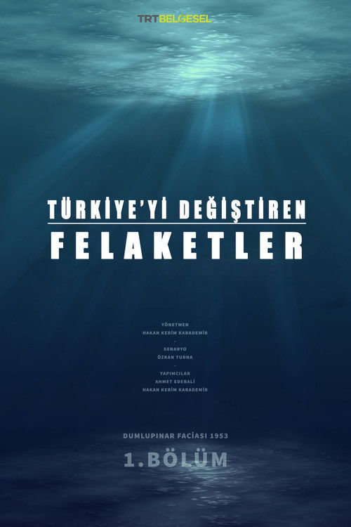 Türkiye’yi Değiştiren Felaketler (2020) poster
