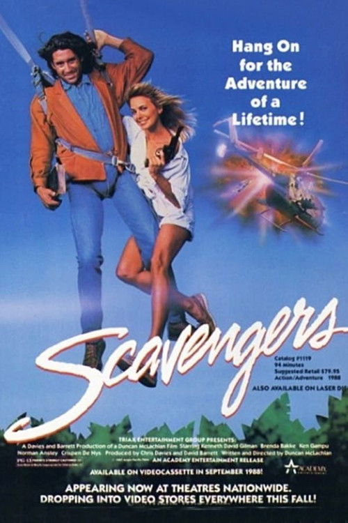Scavengers (1987) poster