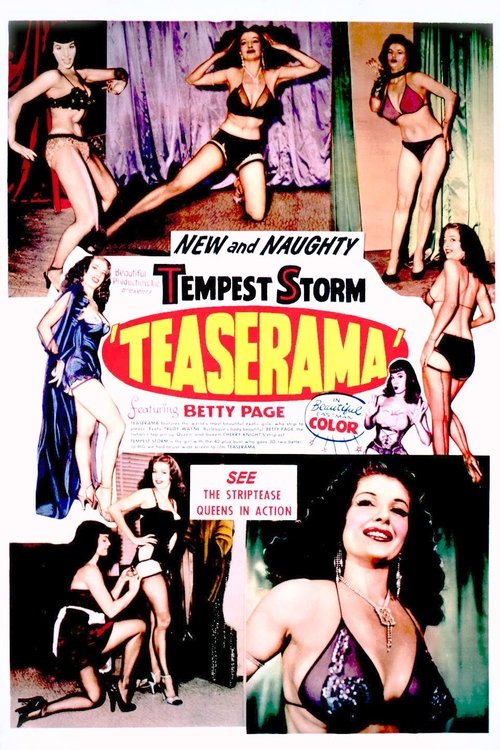 Teaserama (1955) poster