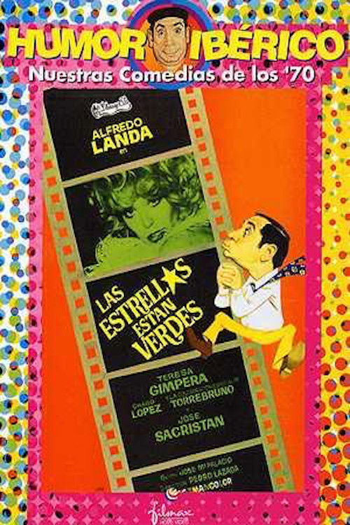Las estrellas están verdes (1973) poster