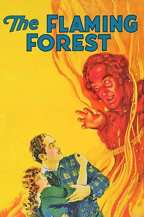 The Flaming Forest (1926) poster