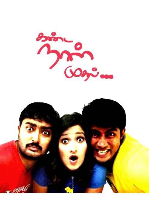 கண்ட நாள் முதல் (2005) poster