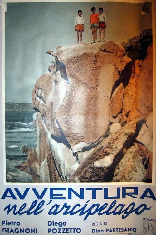 Adventure in the archipelago (1958) poster
