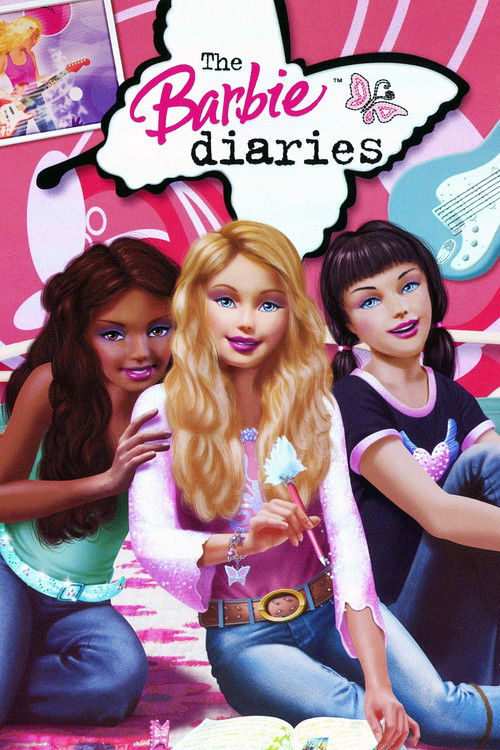The Barbie Diaries (2006) poster