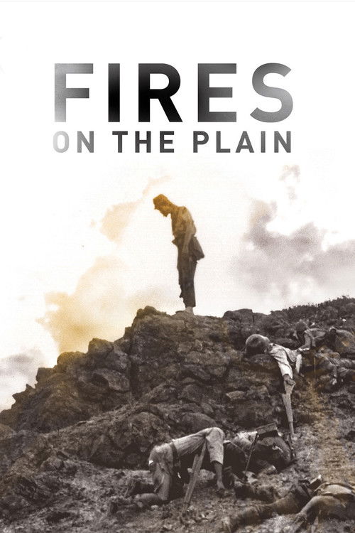 Fires on the Plain (1959) poster