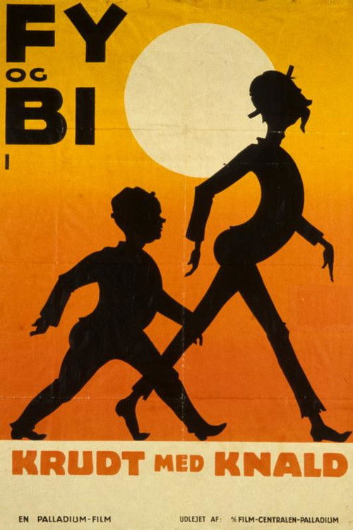 Pat and Patachon Invent the Gunpowder (1931) poster