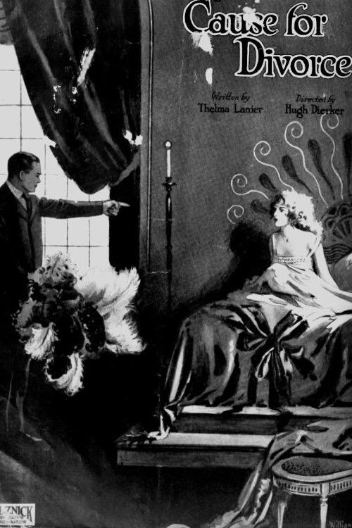 Cause for Divorce (1923) poster