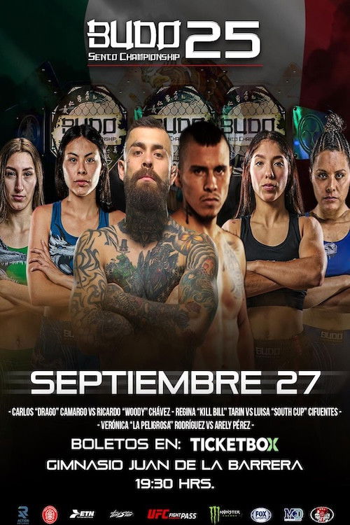 Budo Sento Championship 25 (2024) poster