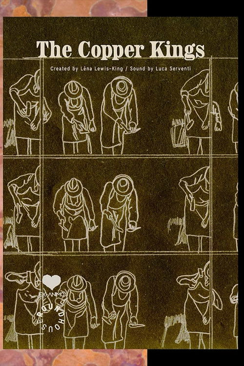 The Copper Kings (2021) poster