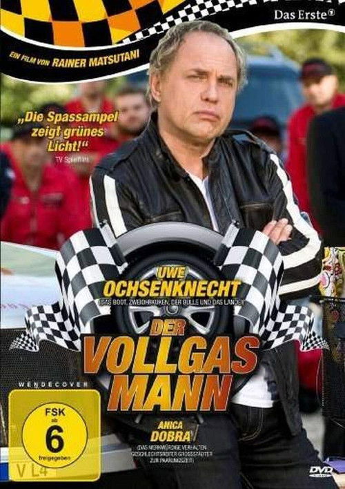 Der Vollgasmann (2013) poster