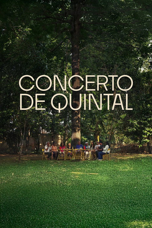 Concerto de Quintal (2025) poster