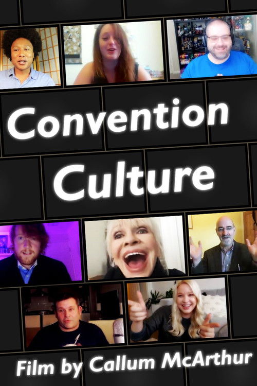 Convention Culture (2020) poster