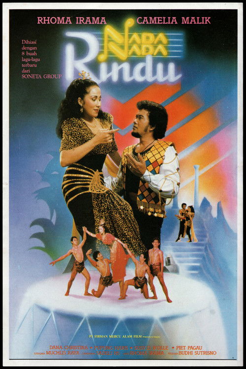Nada-Nada Rindu (1987) poster