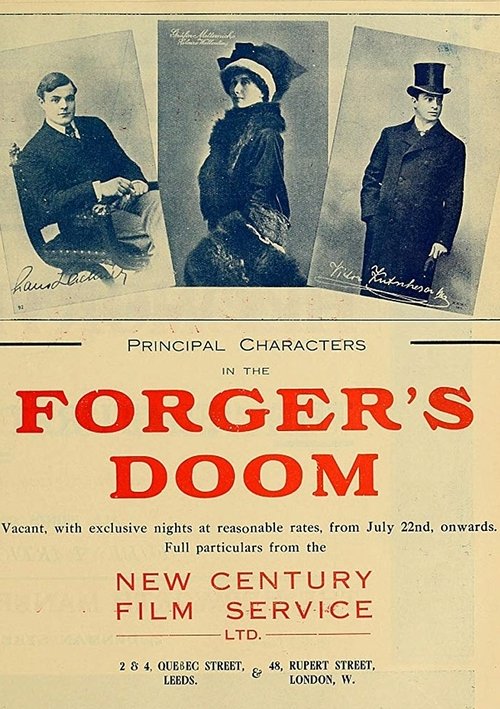 Forger's Doom (1912) poster