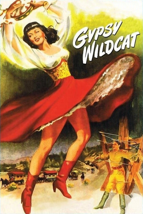 Gypsy Wildcat (1944) poster