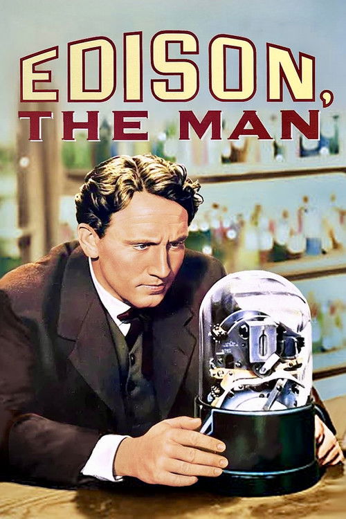 Edison, the Man (1940) poster