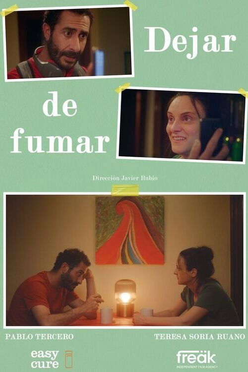 Dejar de fumar poster