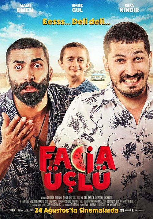 Facia Üçlü (2018) poster